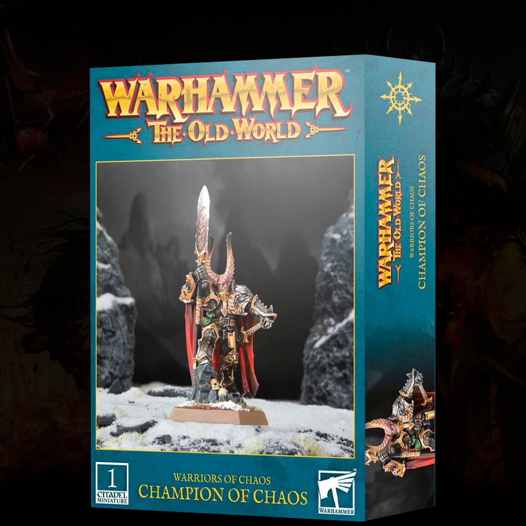 OLD WORLD: WARRIORS OF CHAOS - CHAMPION OF CHAOS