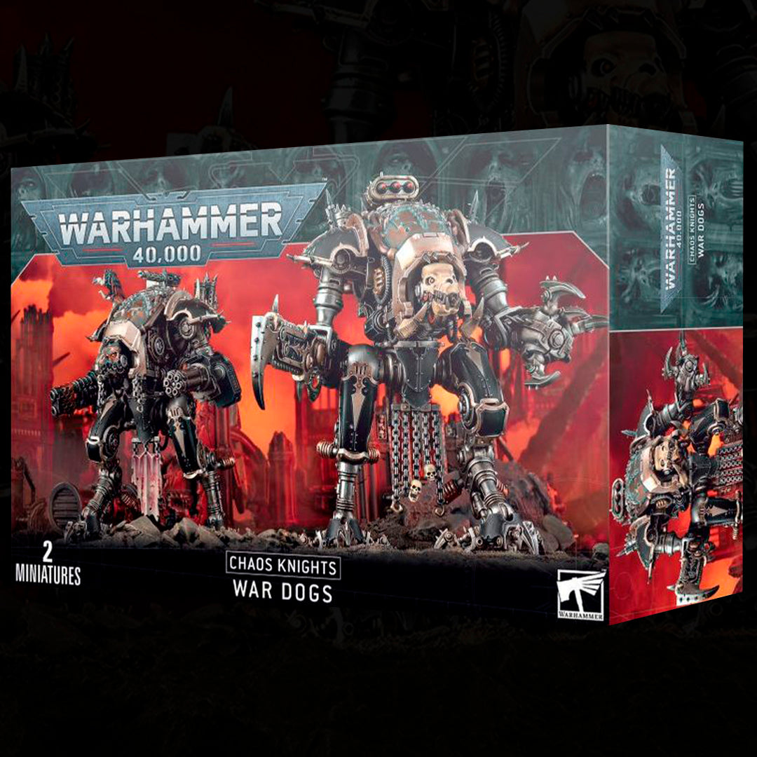 CHAOS SPACE MARINES-KNIGHTS: PERROS DE LA GUERRA