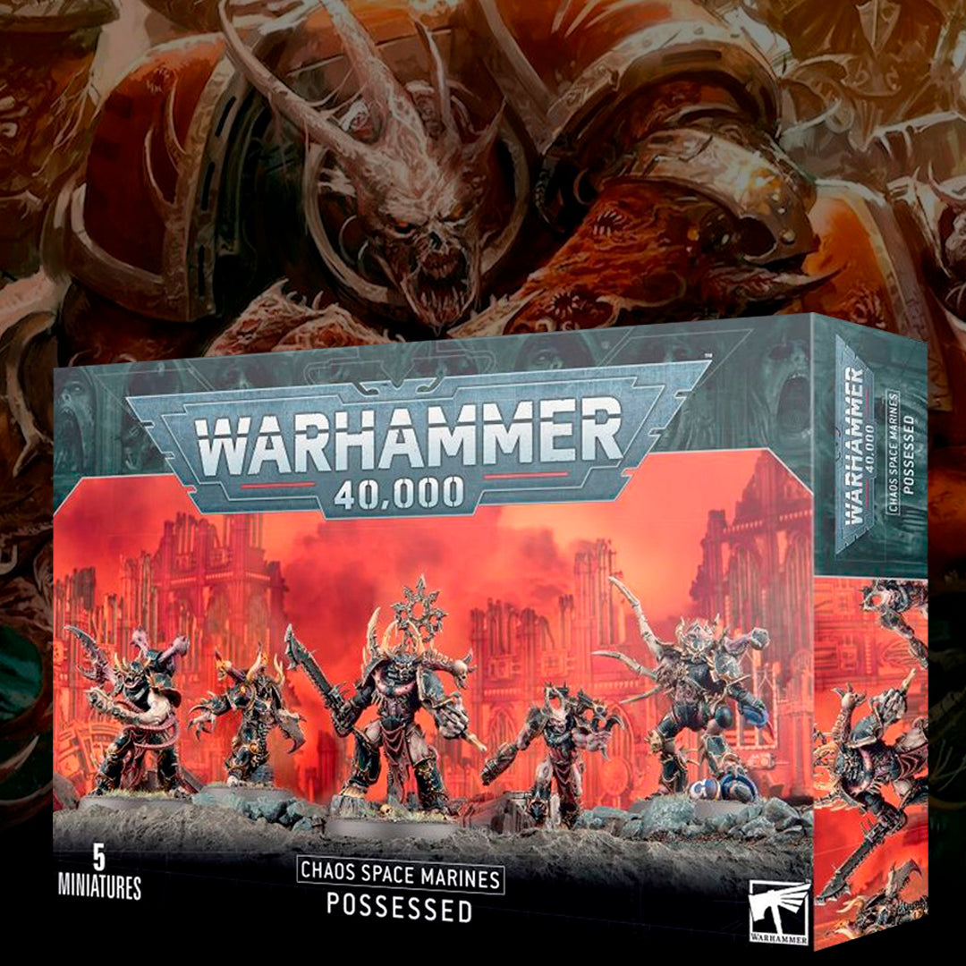 POSEÍDOS DE CHAOS SPACE MARINES