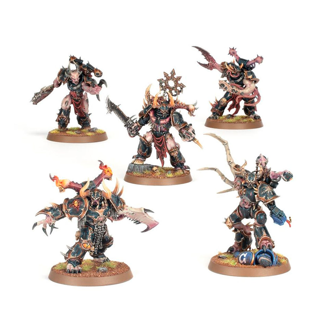 POSEÍDOS DE CHAOS SPACE MARINES