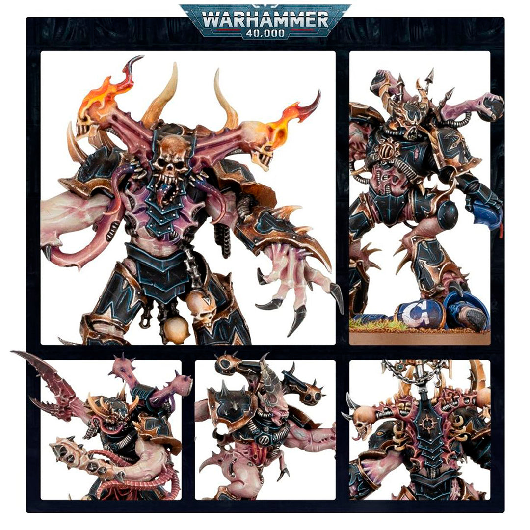 POSEÍDOS DE CHAOS SPACE MARINES