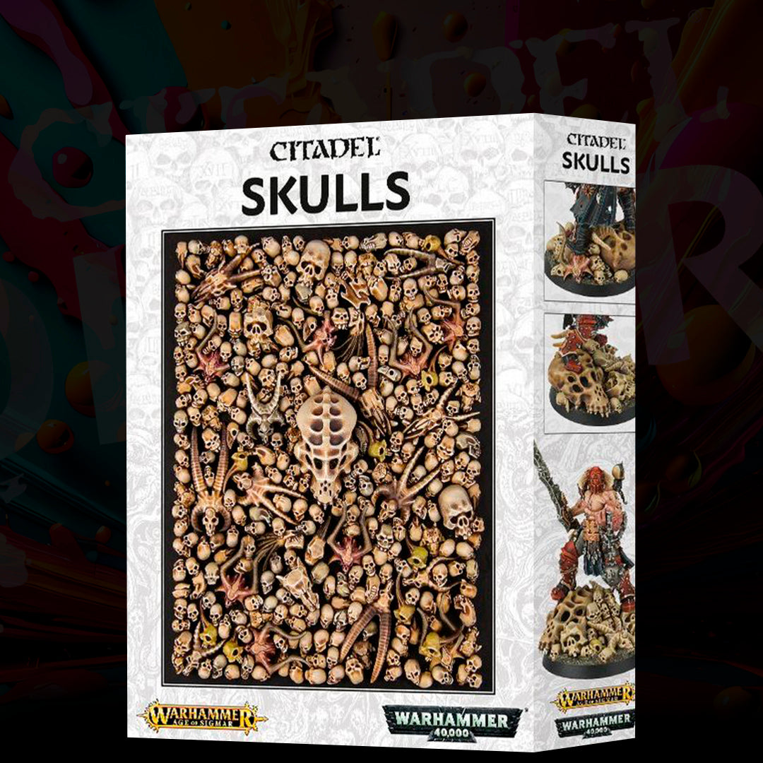 GAMES WORKSHOP: CITADEL SKULLS
