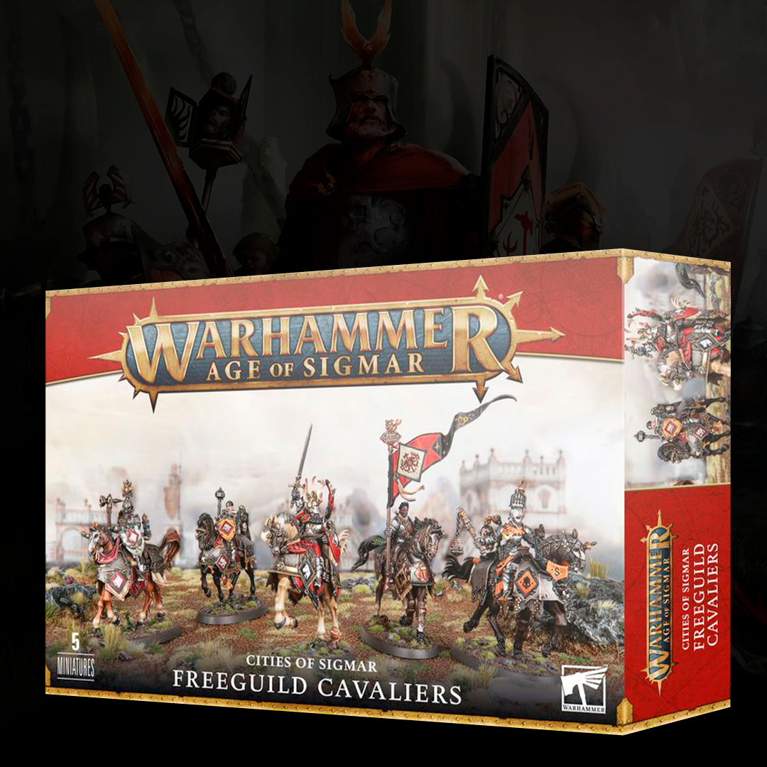 CITIES OF SIGMAR: ADALIDES DEL GREMIO LIBRE
