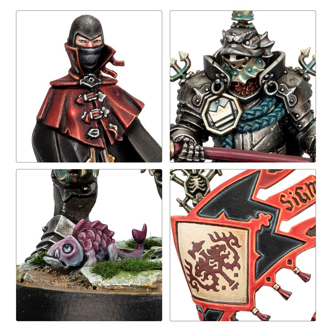 CITIES OF SIGMAR: CUERPO DE MANDO DEL GREMIO LIBRE