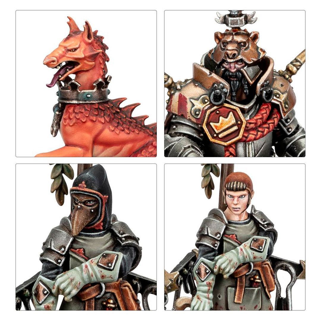 CITIES OF SIGMAR: CUERPO DE MANDO DEL GREMIO LIBRE