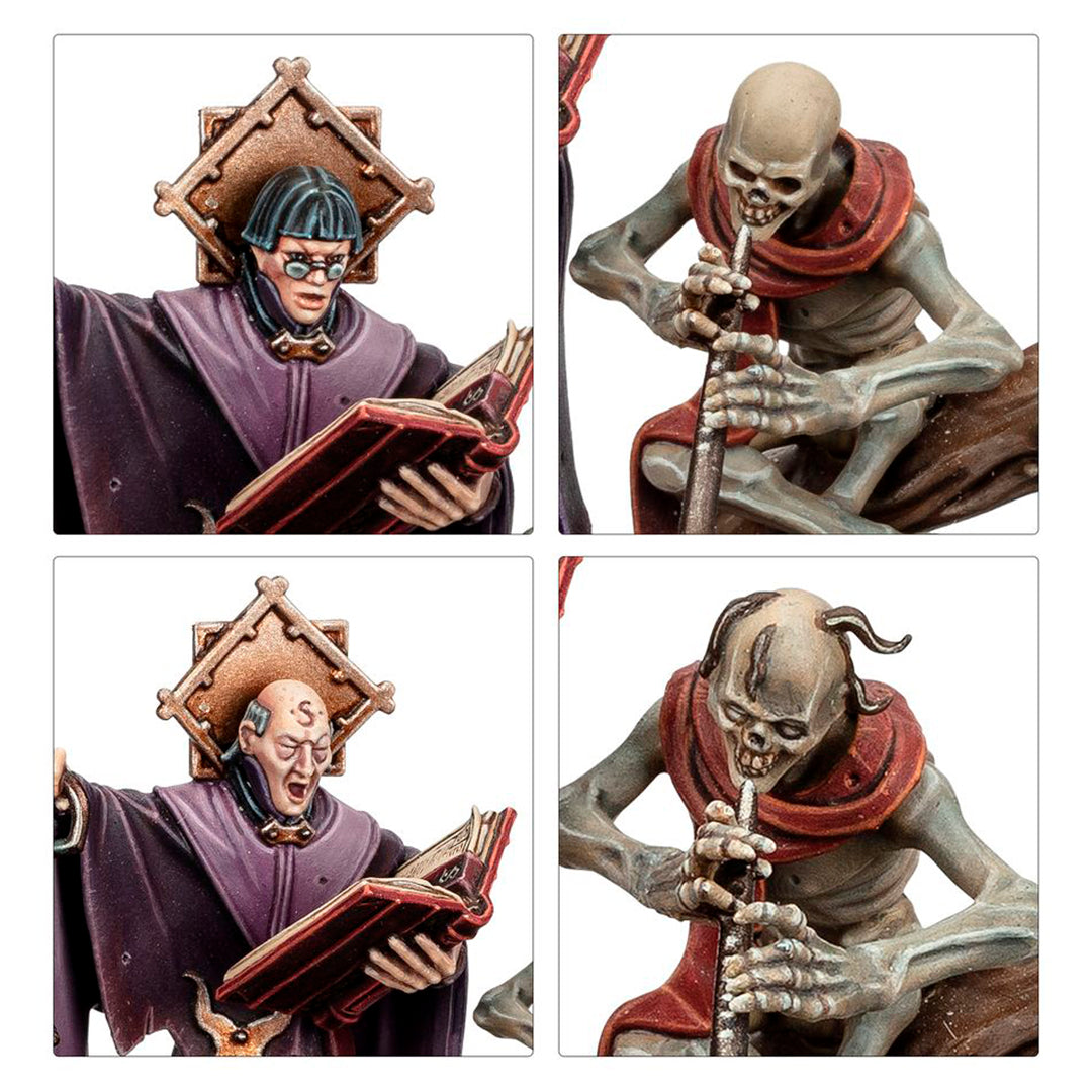 CITIES OF SIGMAR: CUERPO DE MANDO DEL GREMIO LIBRE