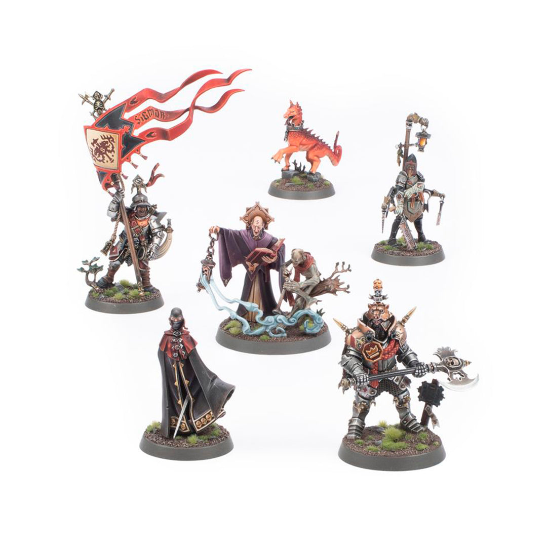 CITIES OF SIGMAR: CUERPO DE MANDO DEL GREMIO LIBRE