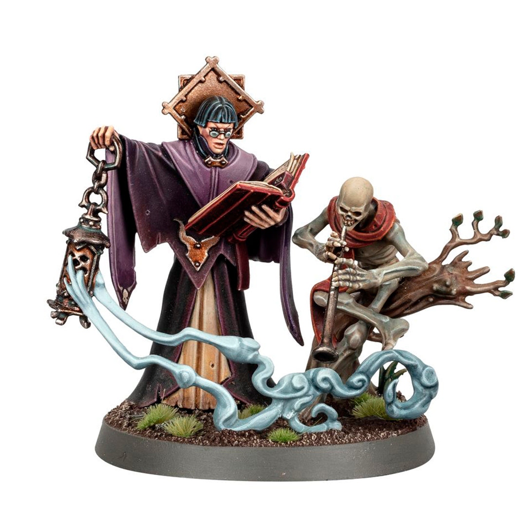 CITIES OF SIGMAR: CUERPO DE MANDO DEL GREMIO LIBRE