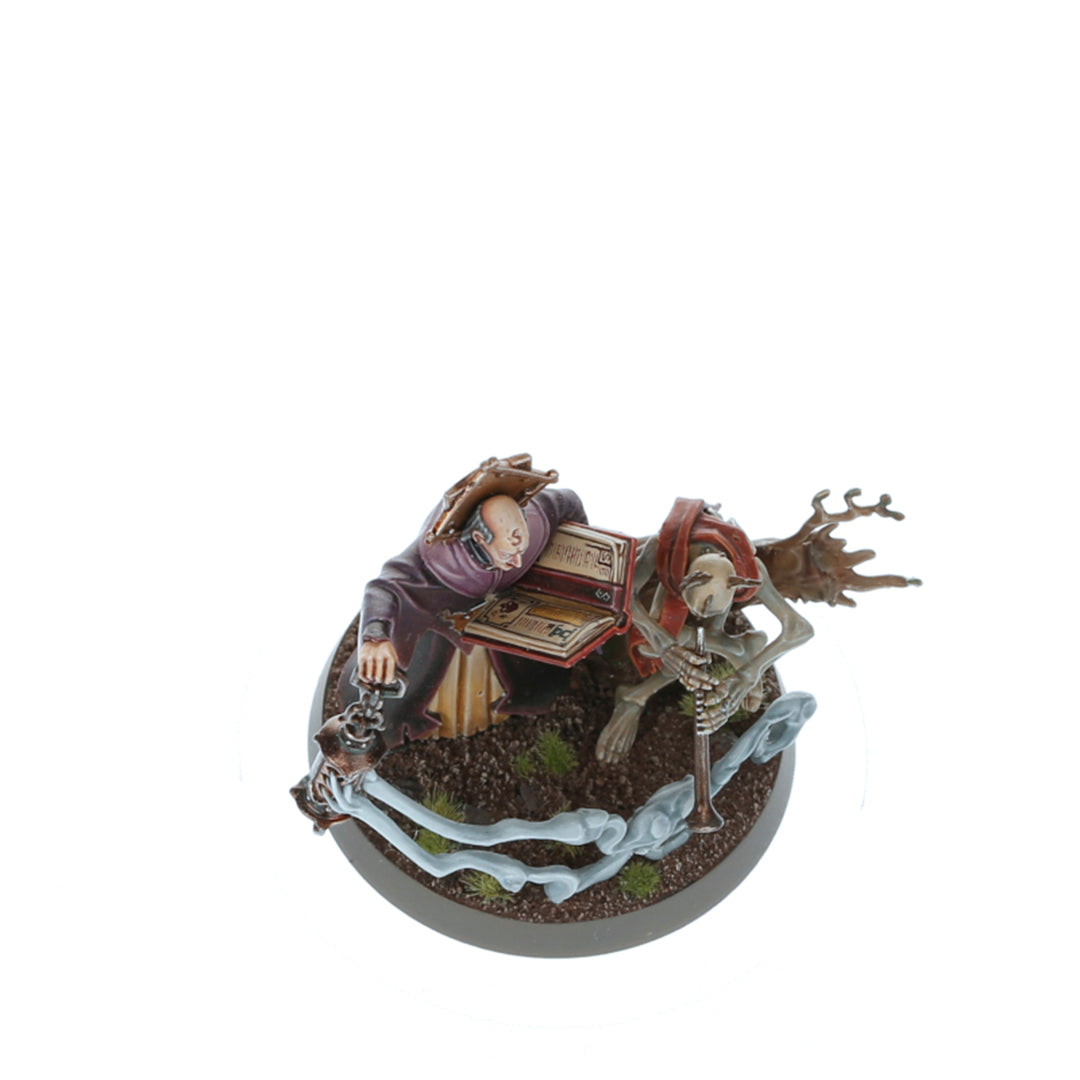 CITIES OF SIGMAR: CUERPO DE MANDO DEL GREMIO LIBRE