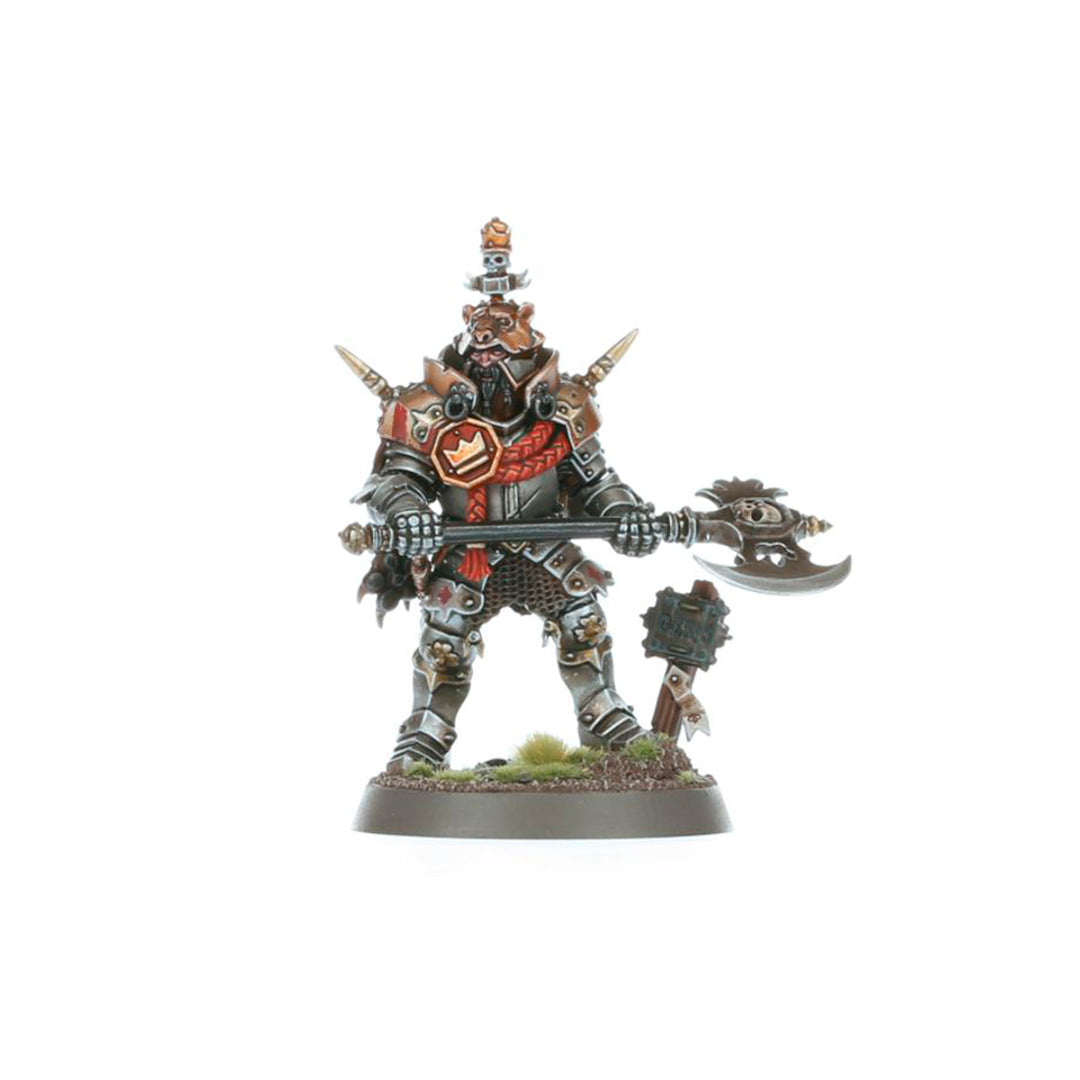 CITIES OF SIGMAR: CUERPO DE MANDO DEL GREMIO LIBRE