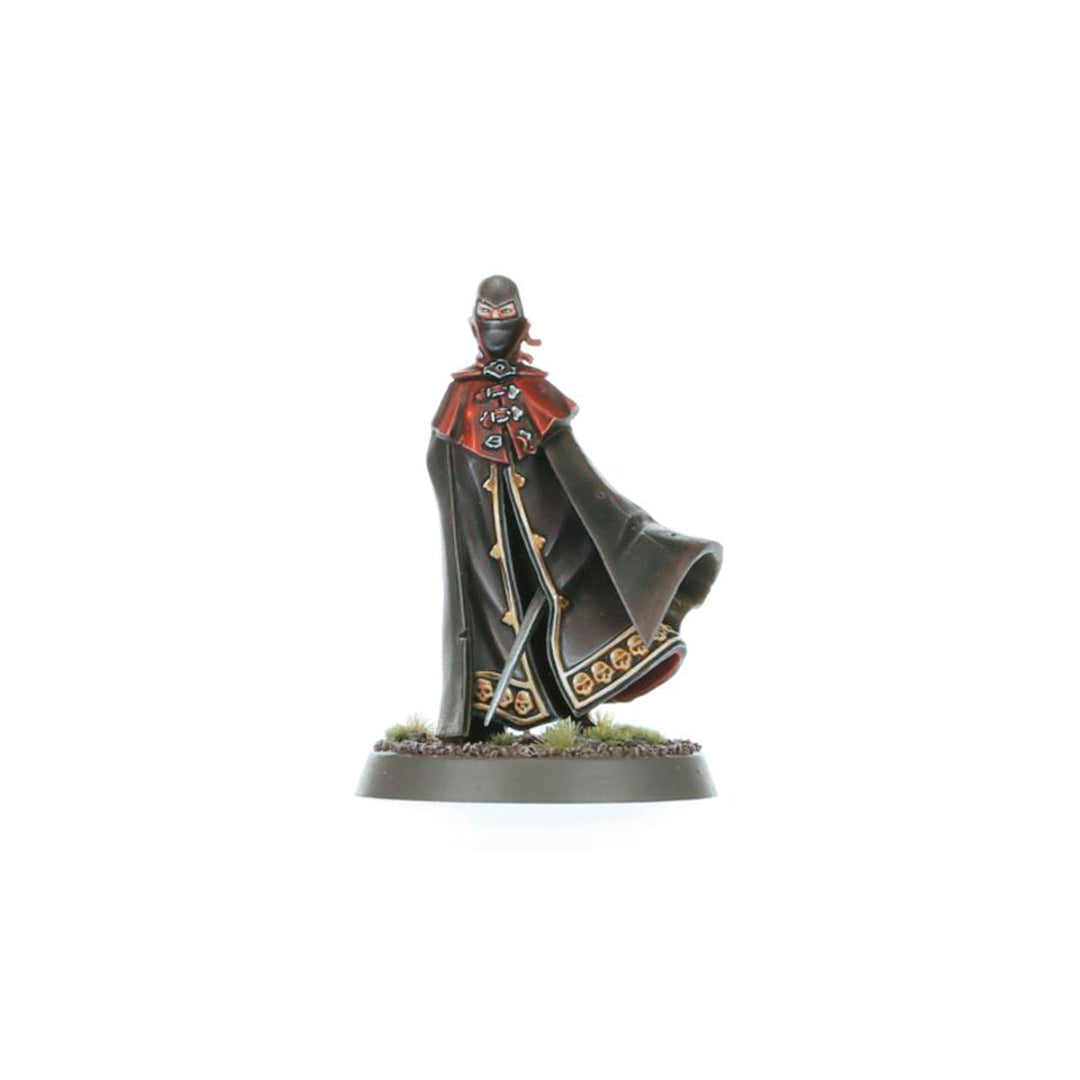 CITIES OF SIGMAR: CUERPO DE MANDO DEL GREMIO LIBRE