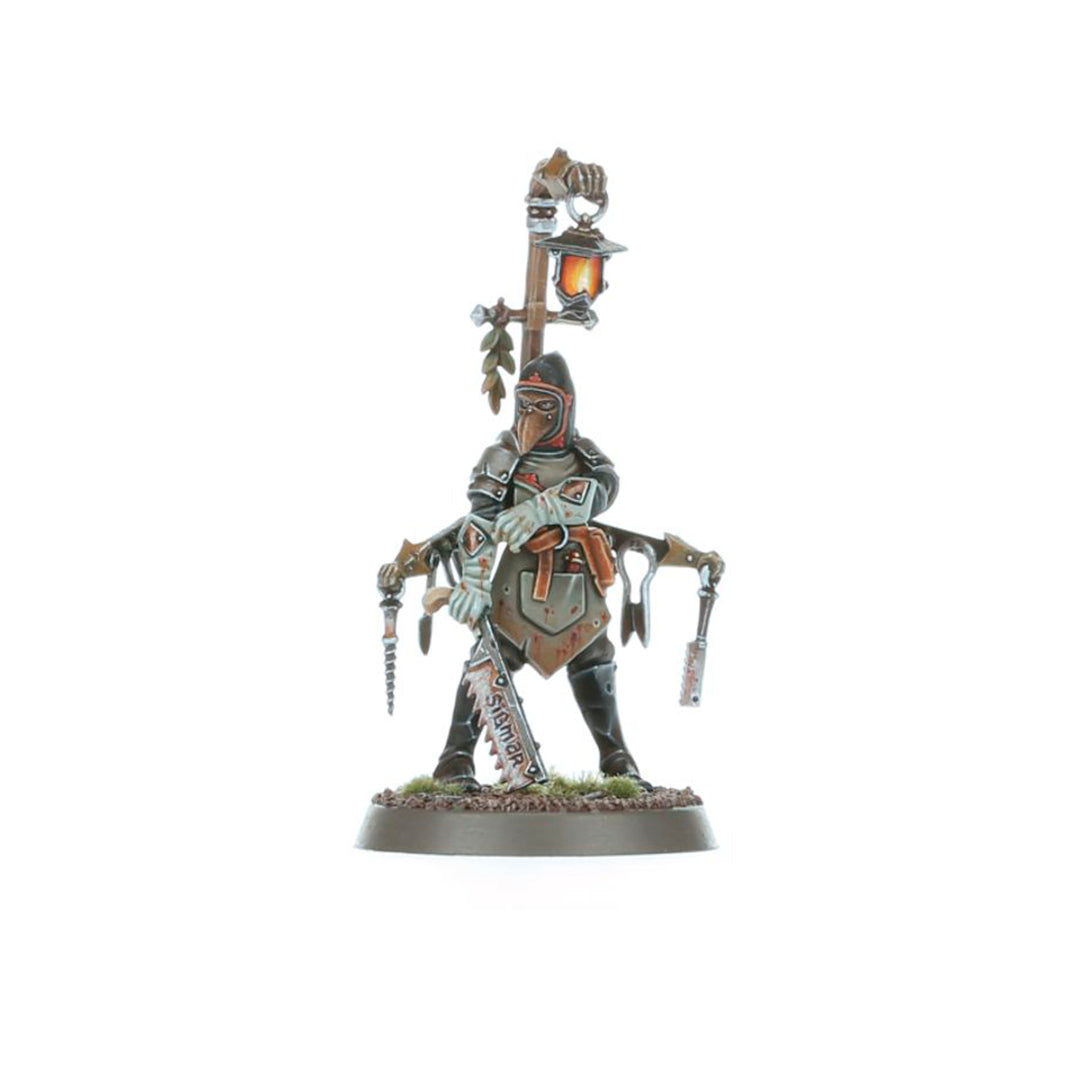 CITIES OF SIGMAR: CUERPO DE MANDO DEL GREMIO LIBRE