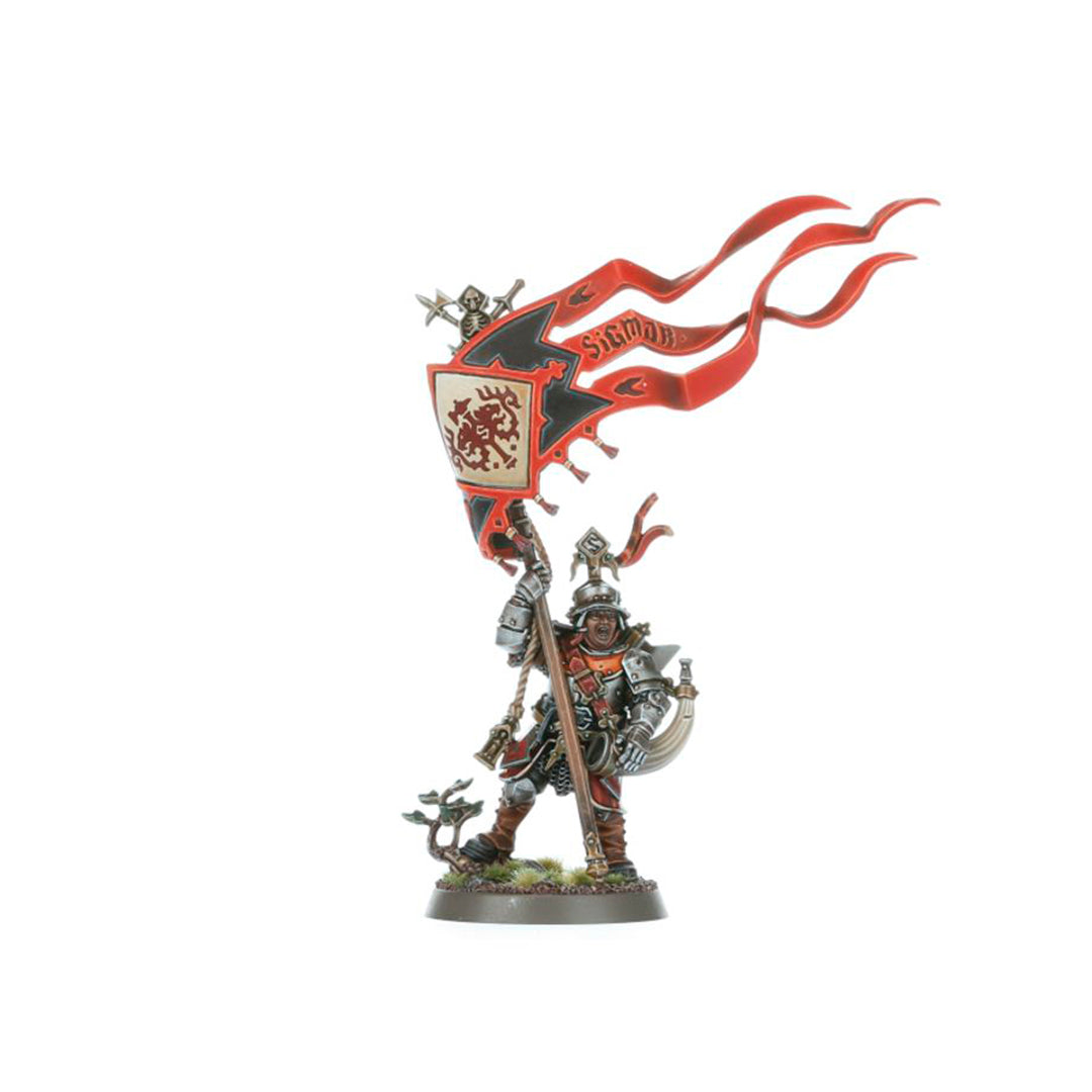 CITIES OF SIGMAR: CUERPO DE MANDO DEL GREMIO LIBRE