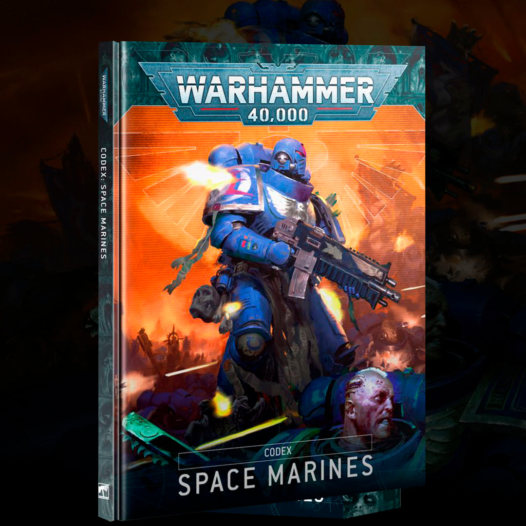CODEX: SPACE MARINES - (ESPAÑOL)