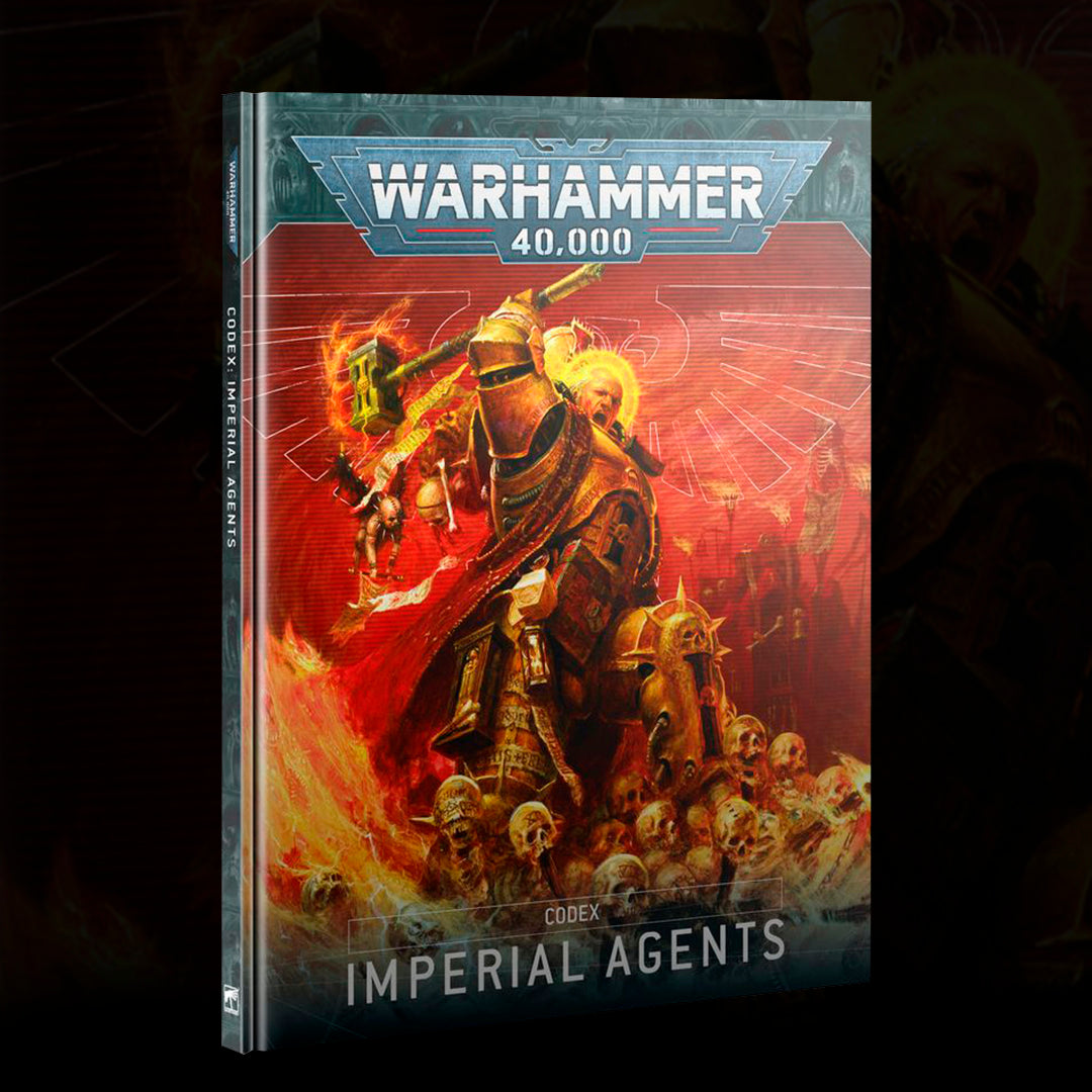CODEX: IMPERIAL AGENTS - (ESPAÑOL)