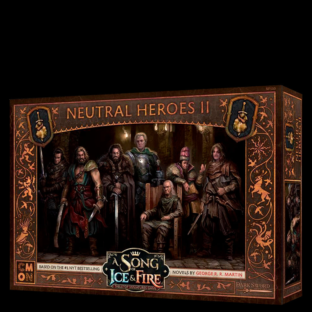 CHYF: HÉROES NEUTRALES II