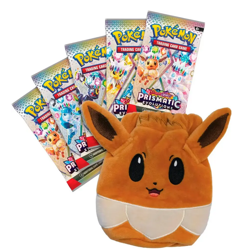 POKEMON TCG: PRISMATIC EVOLUTIONS ACCESSORY - POUCH COLLECTION - ESPAÑOL
