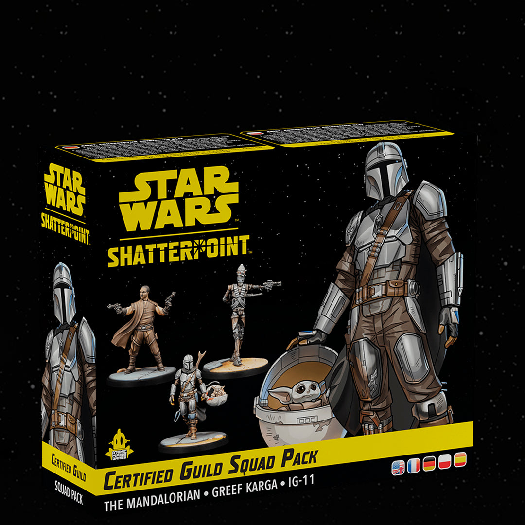 STAR WARS SHATTERPOINT - CERTIFIED GUILD SQUAD PACK