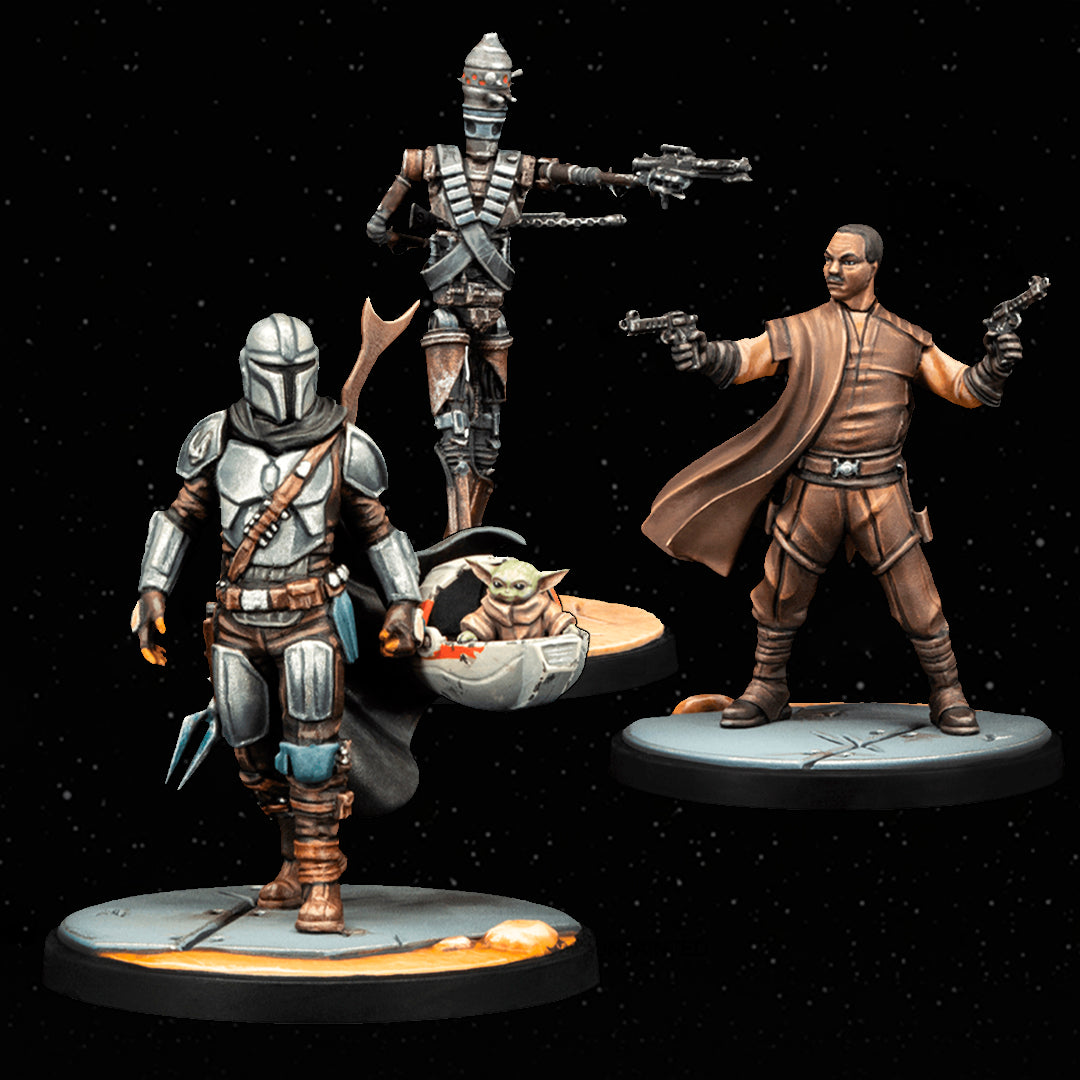 STAR WARS SHATTERPOINT - CERTIFIED GUILD SQUAD PACK