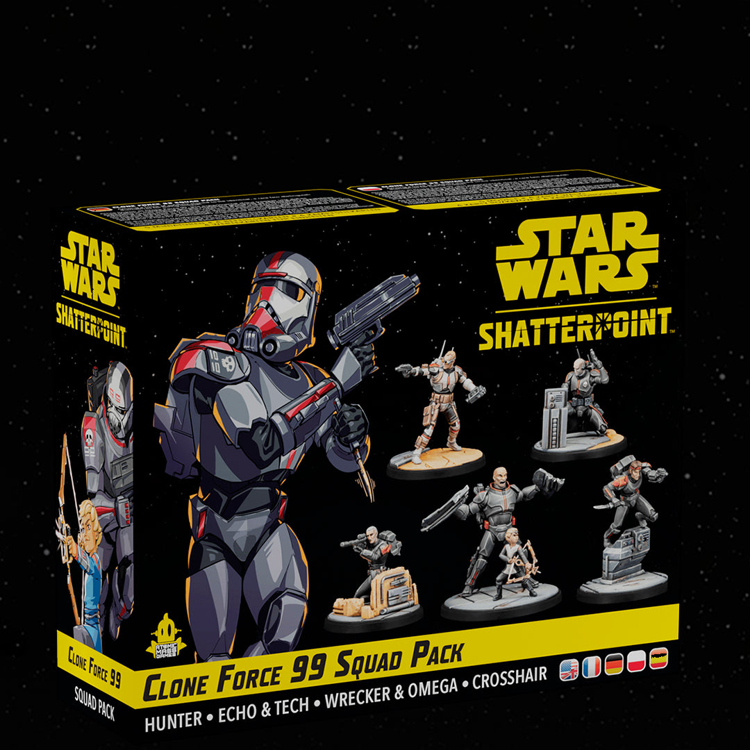 STAR WARS SHATTERPOINT - CLONE FORCE 99 SQUAD PACK