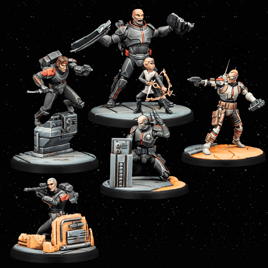 STAR WARS SHATTERPOINT - CLONE FORCE 99 SQUAD PACK