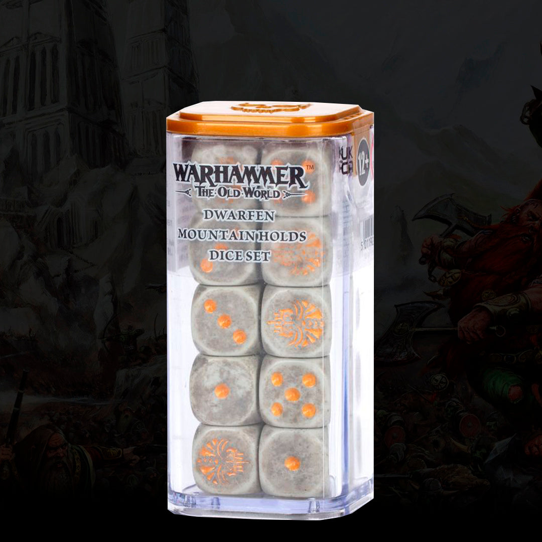 OLD WORLD: DWARFEN MOUNTAIN HOLDS - DADOS