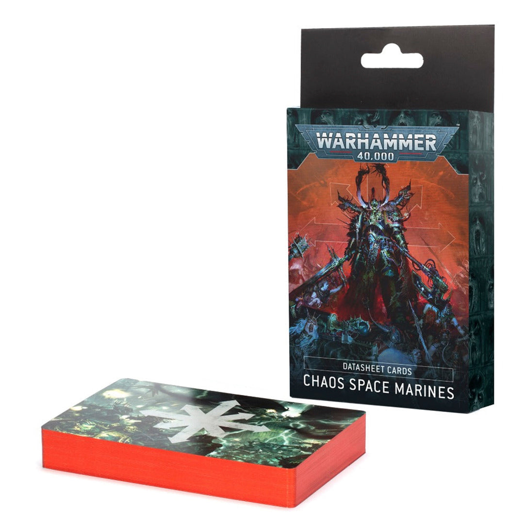 TARJETAS DE DATOS: C/SPACE MARINES (ESP)