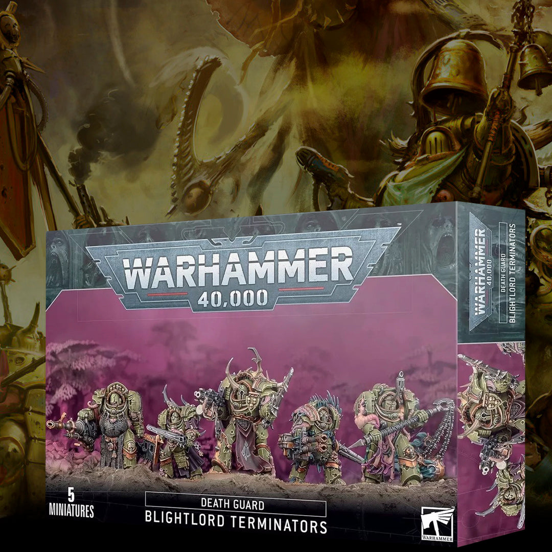 DEATH GUARD: EXTERMINADORES DOMINAPLAGAS