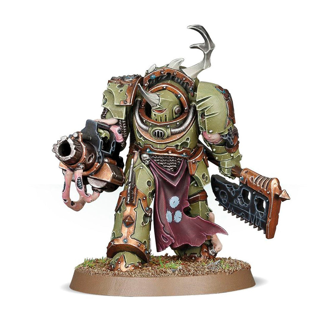 DEATH GUARD: EXTERMINADORES DOMINAPLAGAS