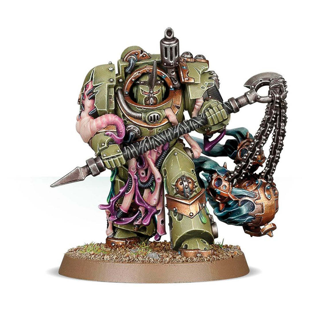DEATH GUARD: EXTERMINADORES DOMINAPLAGAS