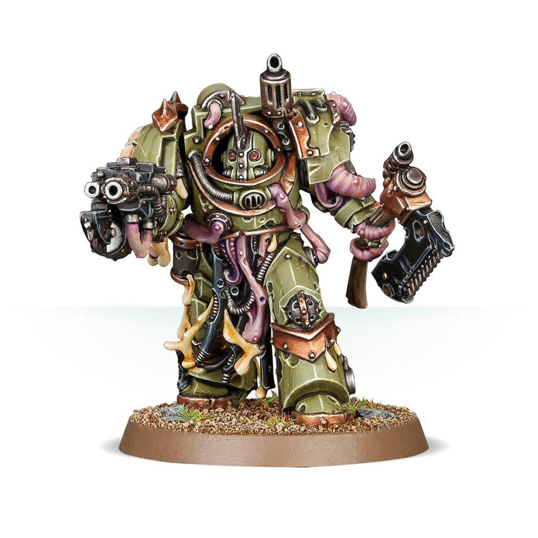 DEATH GUARD: EXTERMINADORES DOMINAPLAGAS