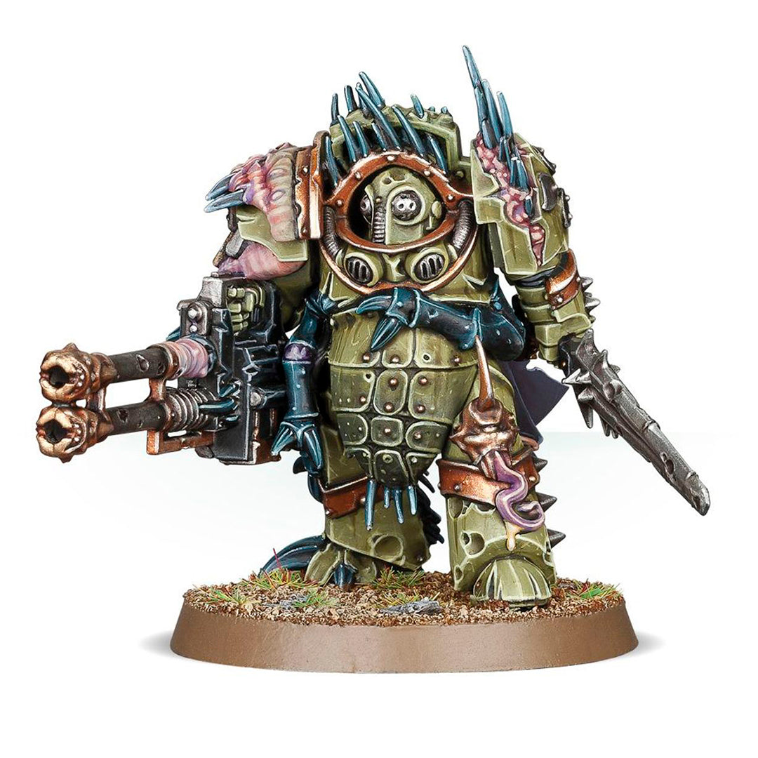 DEATH GUARD: EXTERMINADORES DOMINAPLAGAS