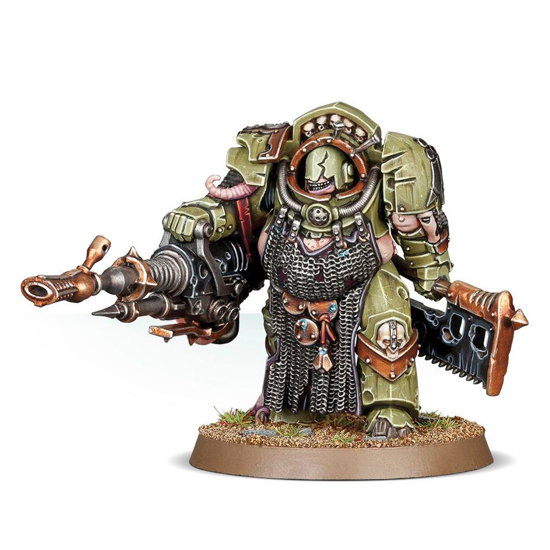 DEATH GUARD: EXTERMINADORES DOMINAPLAGAS