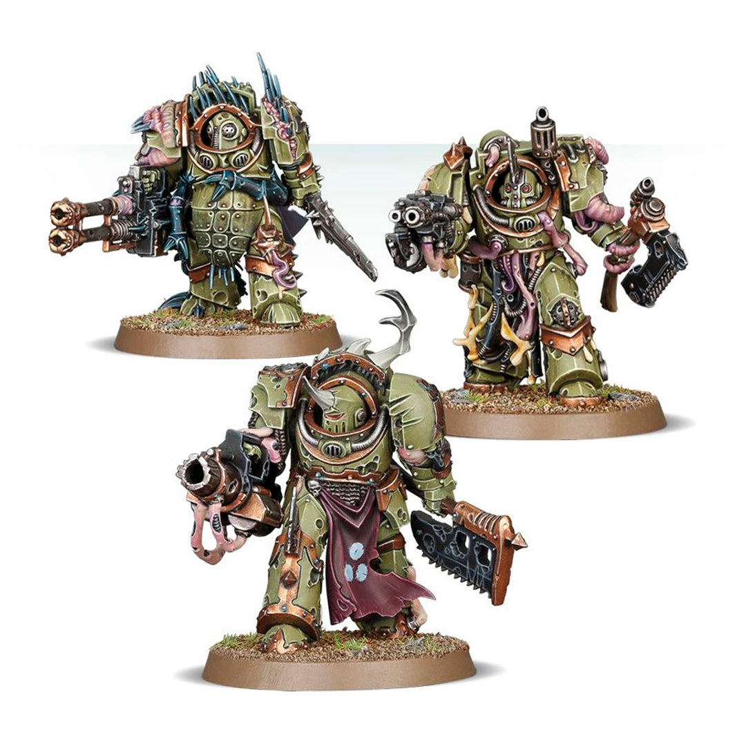 DEATH GUARD: EXTERMINADORES DOMINAPLAGAS