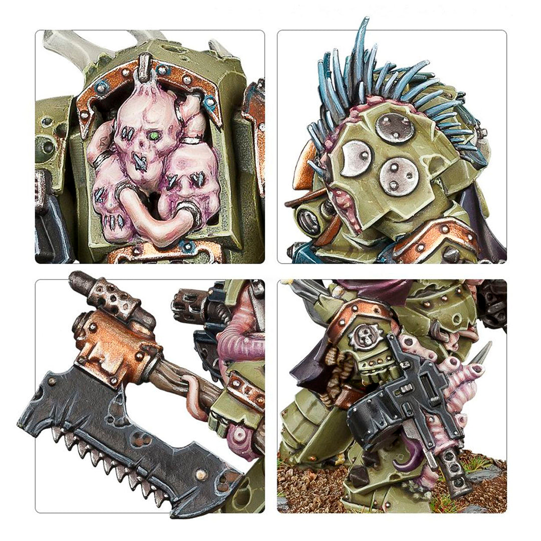 DEATH GUARD: EXTERMINADORES DOMINAPLAGAS