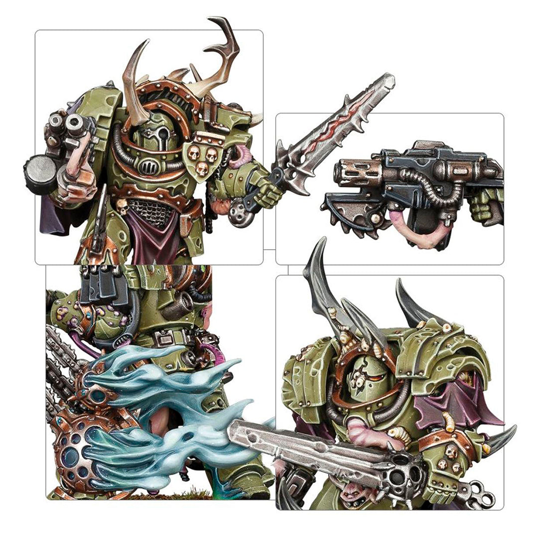 DEATH GUARD: EXTERMINADORES DOMINAPLAGAS