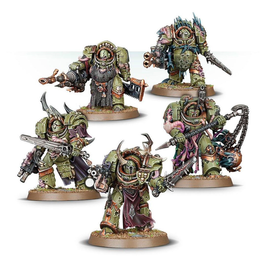 DEATH GUARD: EXTERMINADORES DOMINAPLAGAS