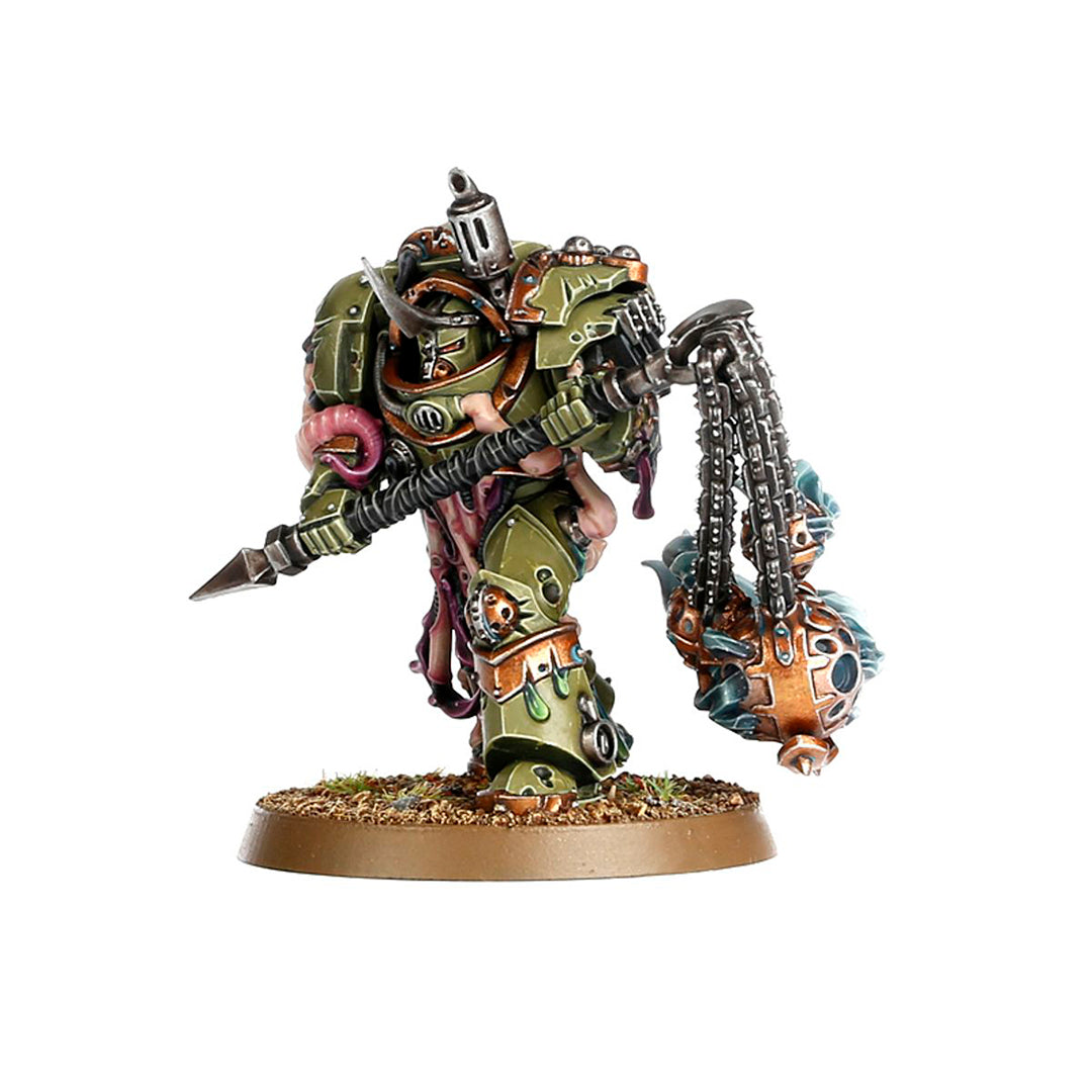 DEATH GUARD: EXTERMINADORES DOMINAPLAGAS