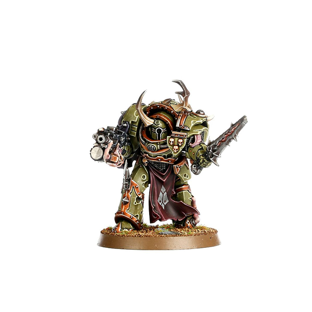 DEATH GUARD: EXTERMINADORES DOMINAPLAGAS