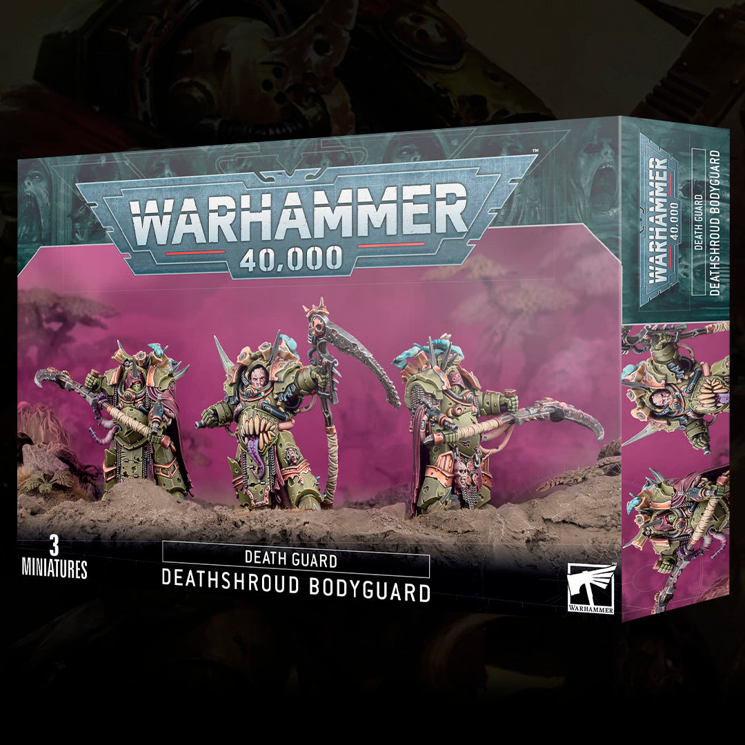 DEATH GUARD: DEATHSHROUD BODYGUARD