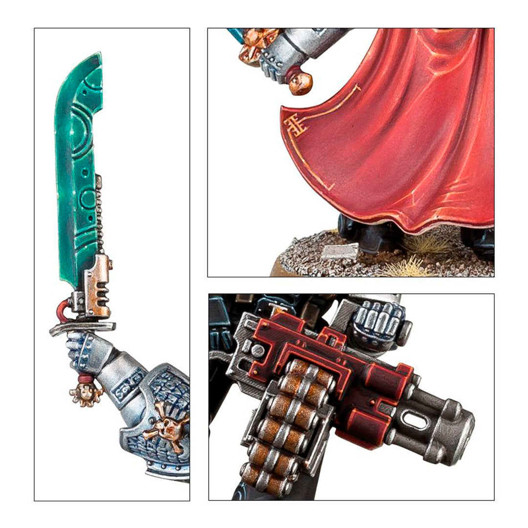 DEATHWATCH VETERANOS