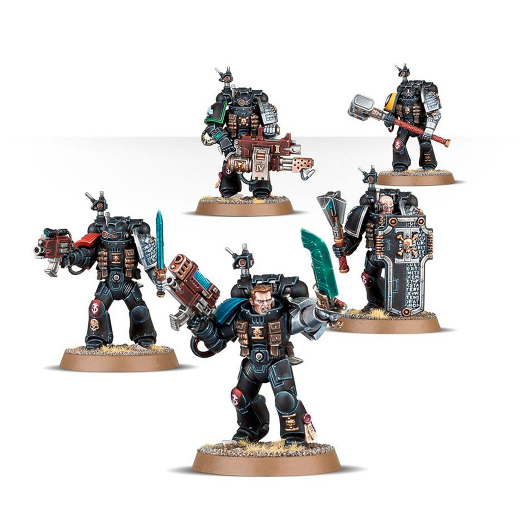 DEATHWATCH VETERANOS