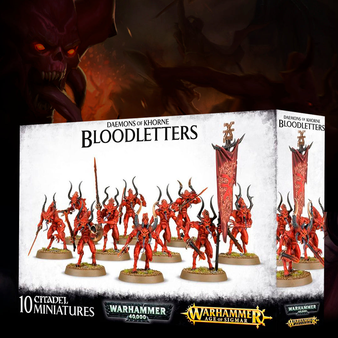 DESANGRADORES DE DAEMONS OF KHORNE