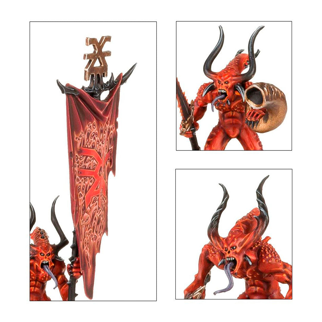 DESANGRADORES DE DAEMONS OF KHORNE
