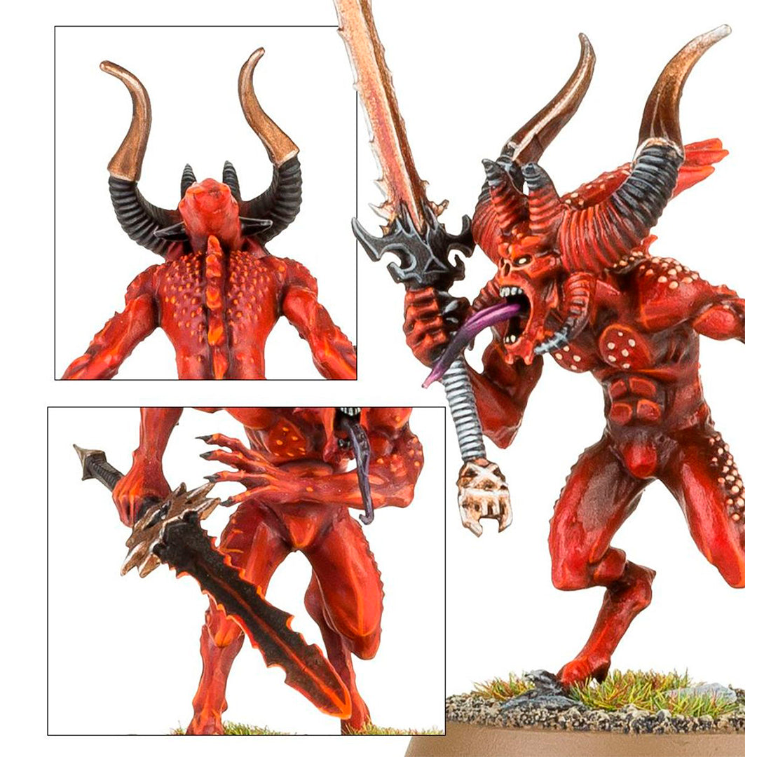 DESANGRADORES DE DAEMONS OF KHORNE