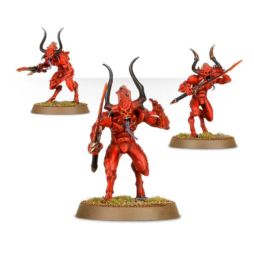DESANGRADORES DE DAEMONS OF KHORNE