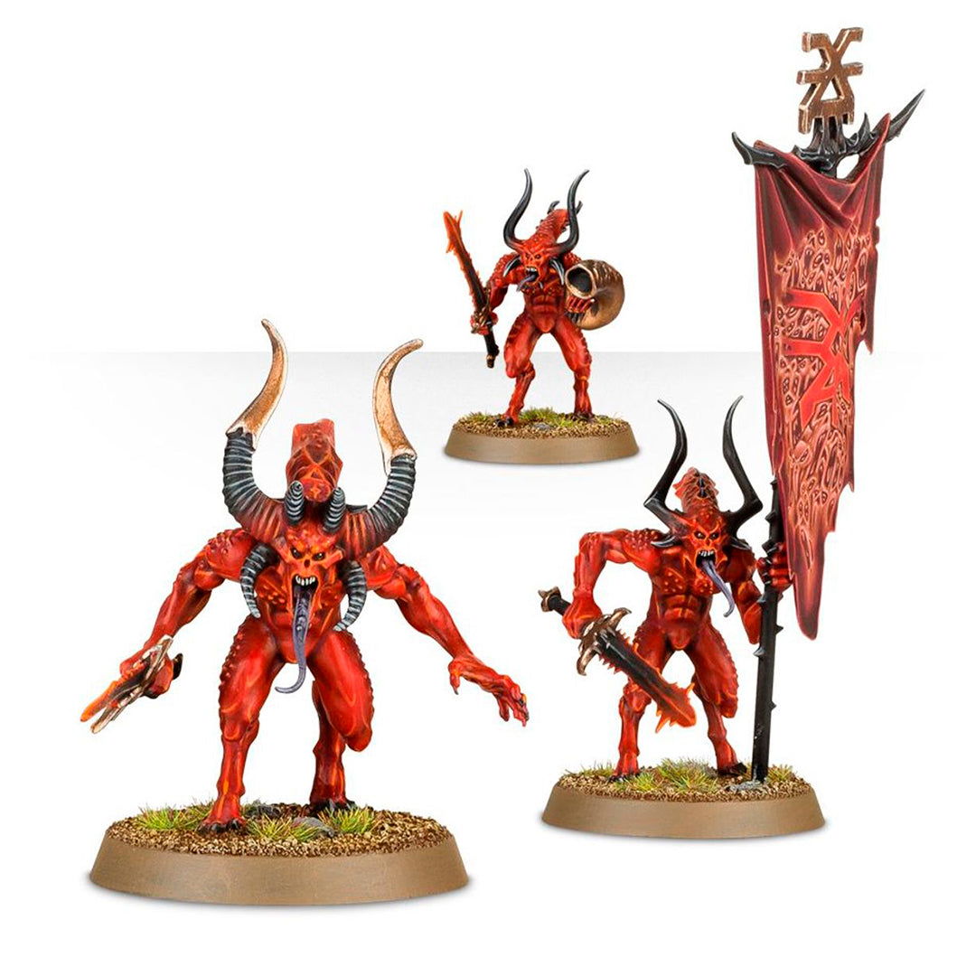 DESANGRADORES DE DAEMONS OF KHORNE