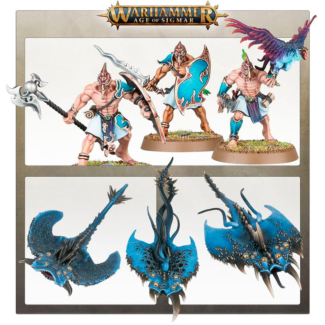 PUNTA DE LANZA: DISCÍPULOS DE TZEENTCH