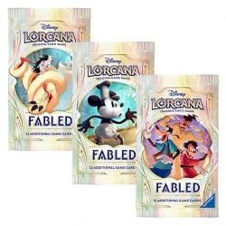 DISNEY LORCANA: FABLE - SOBRE/BOOSTER PACK - (INGLÉS)