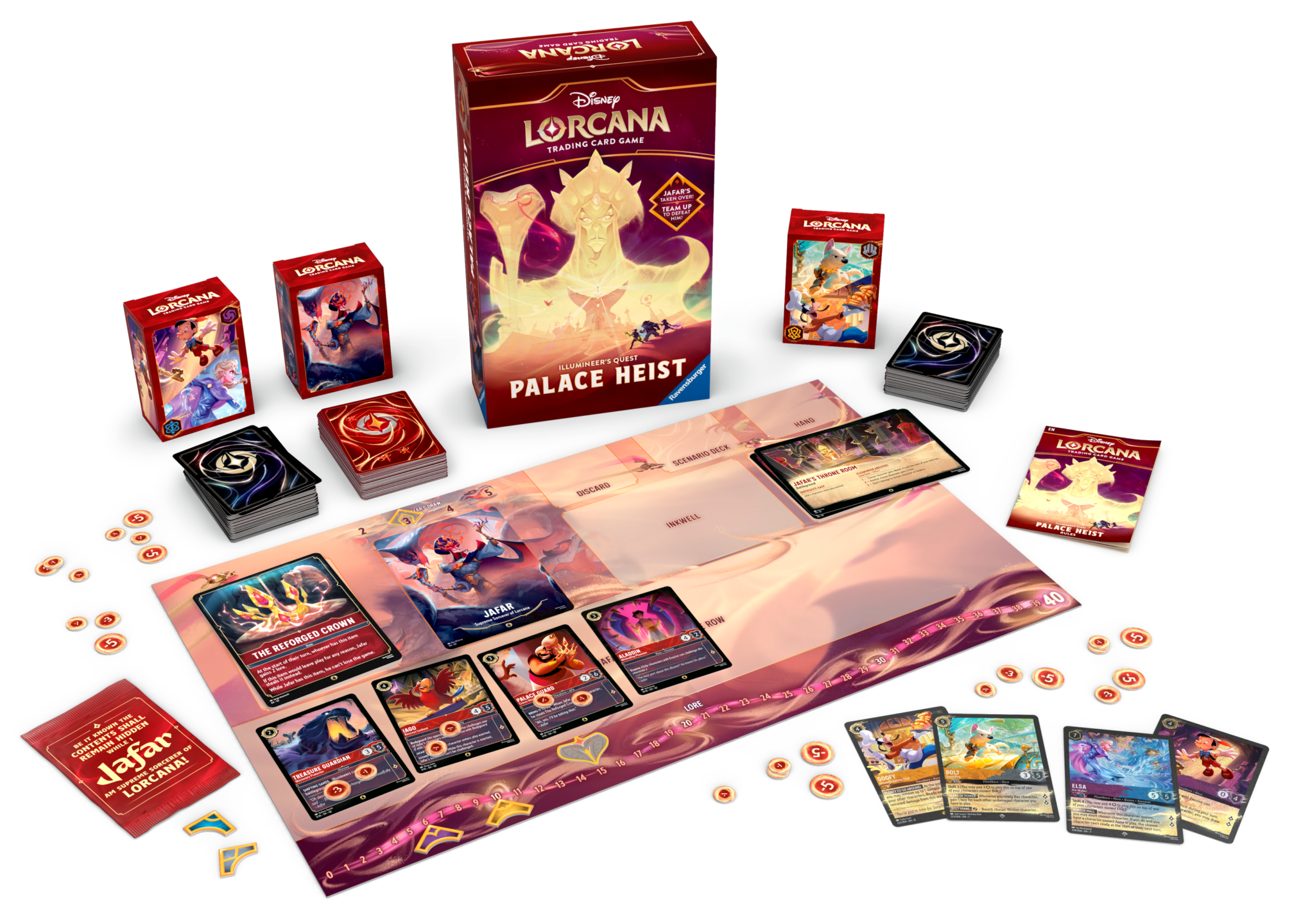 DISNEY LORCANA: ILLUMINEER&